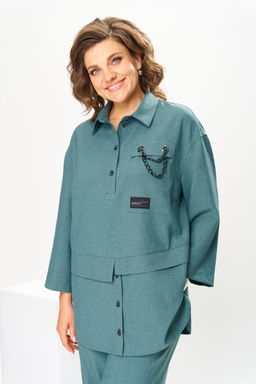 Костюм Romanovich Style 2-2554 полынь  фото 6