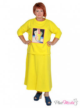 Туника Модель №1327 размеры 44-84 - Plusmoda фото 16