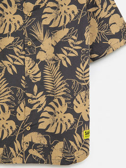 ACOOLA / Сорочка верхняя детская для мальчиков Andresi набивка  фото 5