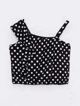 Puantiye Desenli F?rf?rl? K?z ?ocuk Bluz - Waikiki фото 2