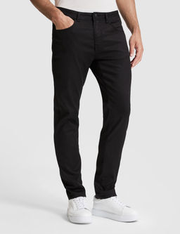 Antrasit Slim Fit Jean Pantolon