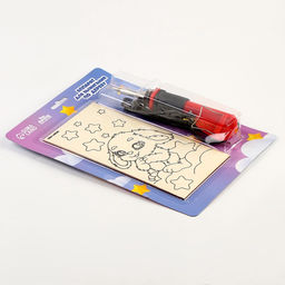 Выжигание по дереву «Милашка», набор для творчества