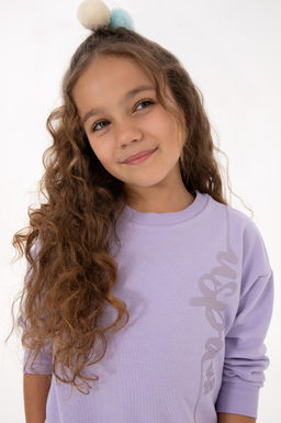 K_z _ocuk Lila E_ofman Tak_m_ Sepette S_rpriz _ndirim - U.s. polo assn фото 10