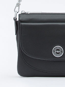 Сумка 0548C black Polina&Eiterou