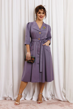 Платье Anastasia 1318 фиалковый фото 7