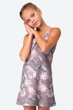 Хлопковая сорочка для девочки Happy Fox  фото 5