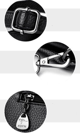 KAIDIFEINIROO Сумка женская с двумя ремнями 8722  фото 29