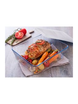 Форма для запекания и выпечки с крышкой COOK&FREEZ 0.8л 19x14x4см прямоугольная