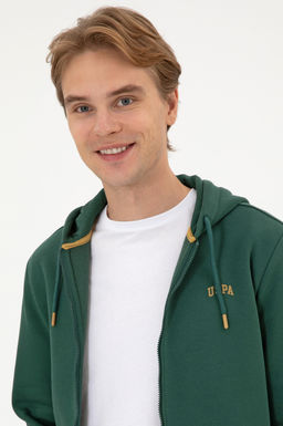 Erkek Koyu Ye_il _rme H_rka Sepette S_rpriz _ndirim