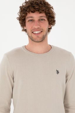 Erkek Slim Fit Bisiklet Yaka Ta_ Basic Kazak - U.s. polo assn фото 2
