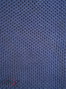 SN1608001 - тёмно-синий Шарф снуд. Размер 32x62 см - Conso фото 3