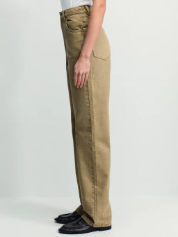 Джинсы straight с высокой посадкой / Zarina фото 2