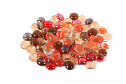 Blumentag GLG-09/17 МАРБЛС камни стеклянные 17 - 19 мм 6 х 340 г  10 г №01 ассорти