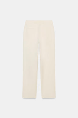 CARROT FIT TROUSERS WITH BUTTON WAIST - Zara фото 8