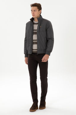 Erkek Gri Mont - U.s. polo assn фото 4