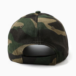 Кепка мужская MINAKU «Камуфляж», размер 58, 100% хлопок, хаки