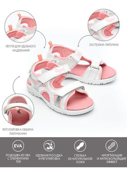 Сандалии д/дев. Сима