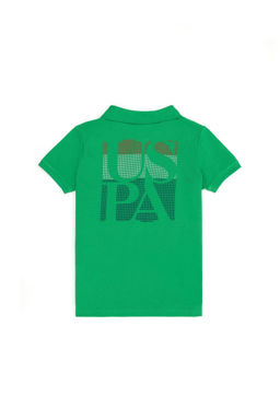 Зеленая футболка для мальчика Неожиданная скидка в корзине - U.s. polo assn фото 2
