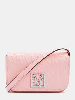 Кросс-боди ARMANI EXCHANGE LIZ Артикул 4361539, светло-розовый