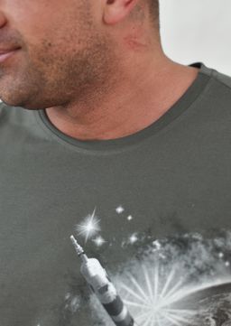 Пижама мужская Космос (брюки) - Оптима фото 5