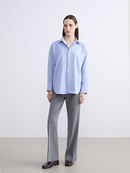 Oversize Oxford Kad?n G?mlek