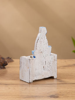 Календарь настольный Парусник дерево 7х4х11 см синий - Simaland фото 2