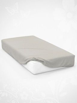 Трикотажная простынь на резинке Дымка Ясельный