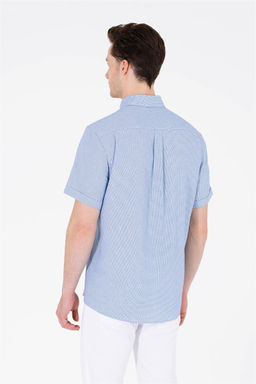 U. S. Polo Assn Мужская рубашка Saks с коротким рукавом - U.s. polo assn фото 12