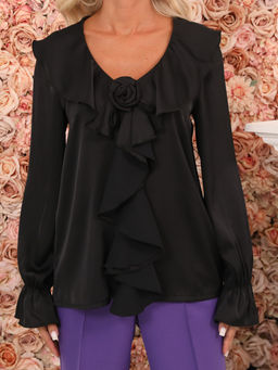 Блуза М5-5576/4 - Wisell фото 10