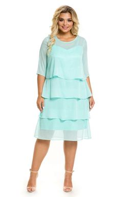 Платье 960 мятно-голубой - Novita фото 2