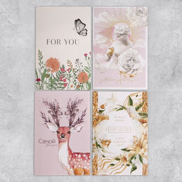 Набор открыток На все случаи жизни, 20 шт, 12 18 см - Дарите счастье фото 2