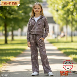 Костюм спортивный для девочки