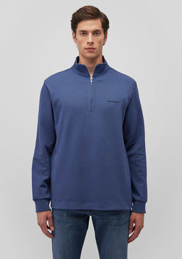 Lacivert Sweatshirt - Mavi фото 3