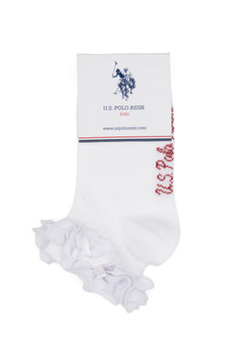 KДz Гocuk Beyaz 2li Patik Гorap - U.s. polo assn фото 4