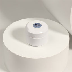 Гель лак для ногтей, с блёстками, трехфазный, 8 мл, LED/UV, голубой