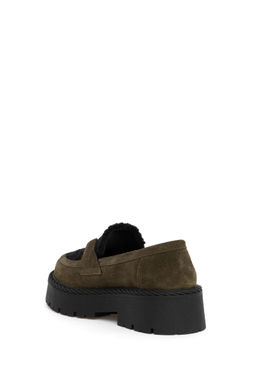 Женская обувь цвета хаки - U.s. polo assn фото 4