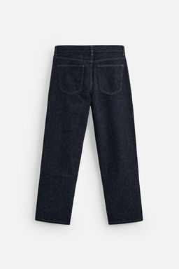 BRUSHED STRAIGHT-LEG JEANS - Zara фото 8