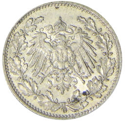 1/2 марки 1915 года G Германия