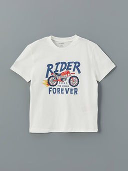 Bask?l? Erkek ?ocuk Ti??rt ve ?ort 2li