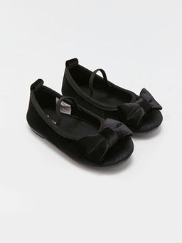 Fiyonk Detayl? K?z ?ocuk Babet