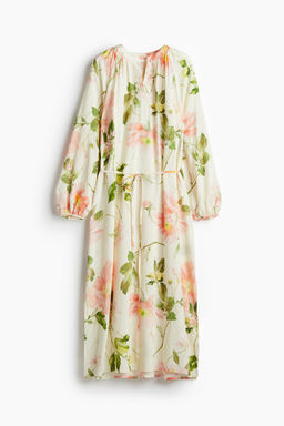 Vestido con mangas globo - H&m фото 4