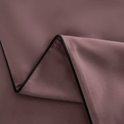 Комплект постельного белья Однотонный Сатин Элитный на резинке OCER007 180*200*30;160*200*30;140*200*30 Евро 4 Наволочки