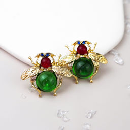 Серьги Арт. 3-1790-Y - MyGemma фото 2