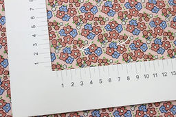 Штапель Аэлина цв.св.пыльная роза, ш.1.45м, вискоза-100%, 110гр/м.кв - Купава фото 14