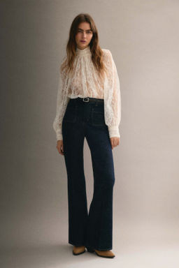 Blusa oversize de encaje - H&m фото 5