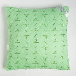 Подушка Этель , подстёжка бамбук, 70х70 см, тик