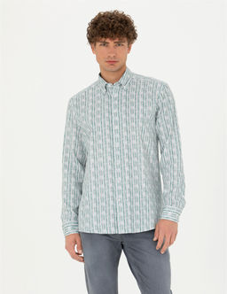 Mint Regular Fit Uzun Kollu G_mlek