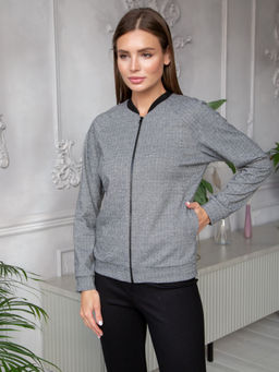 25-012 Бомбер - Вишня фото 6