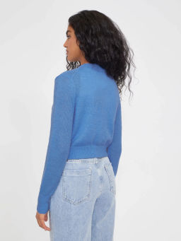 Кардиган из трикотажа - Emka фото 4