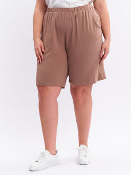 Шорты хлопковые THC02102BRW19